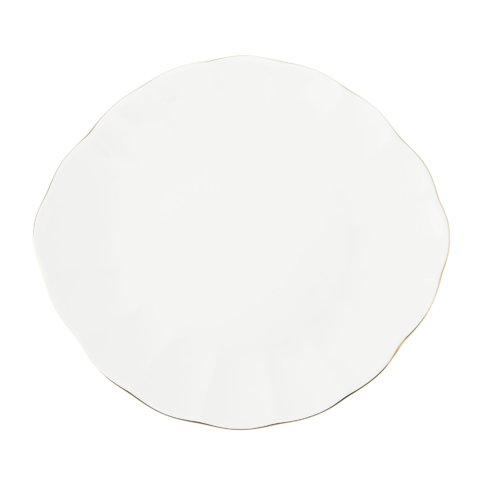 тарелка одноразовая для десерта 12 шт диаметр 165 мм d170 мм юпласт юнаб2058 Блюдо для десерта Hatori Магнолия 29 см