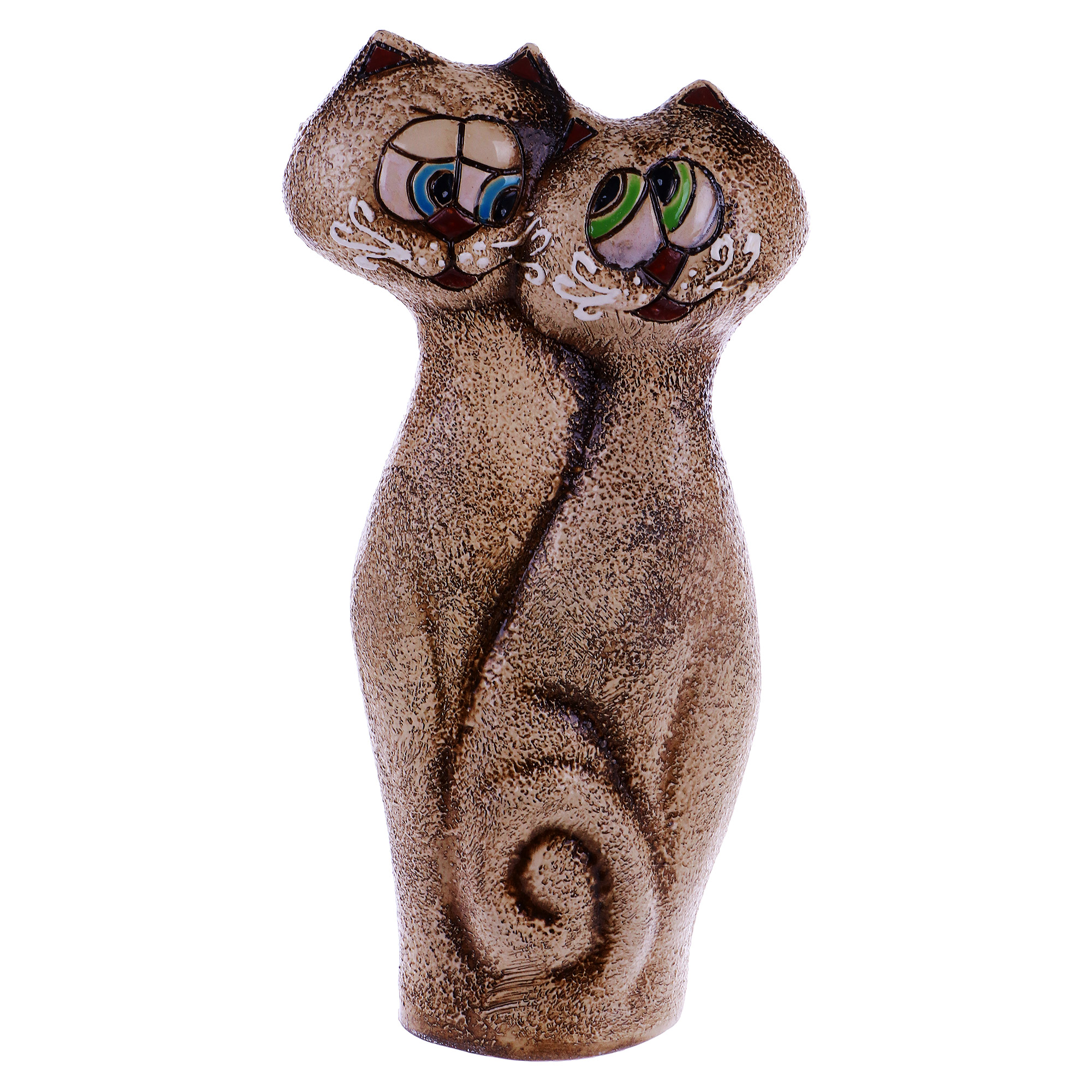Скульптура керам кот мартын Porc-сeramic статуэтка скульптура bogacho