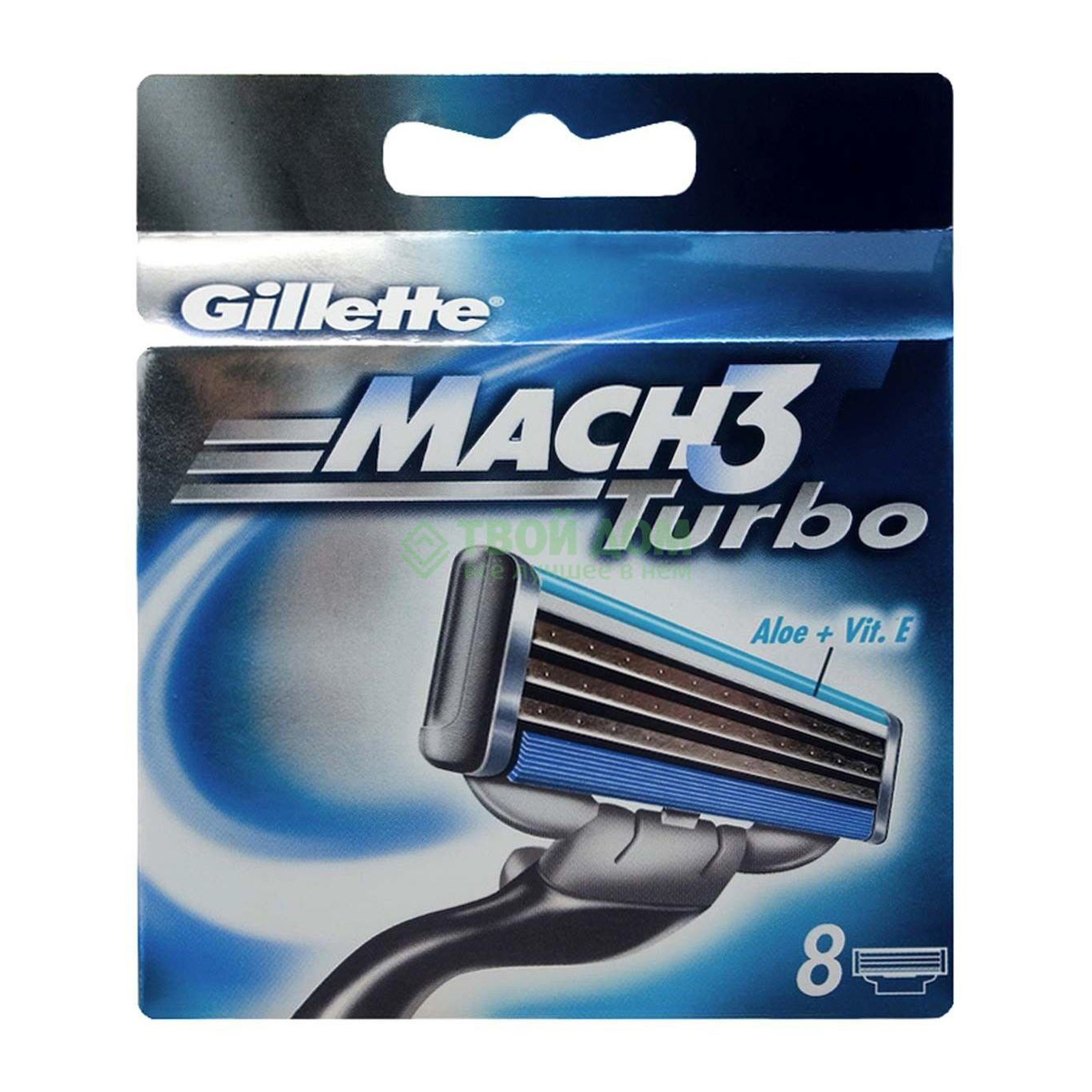 Gillette Mach3 Turbo Станок Купить