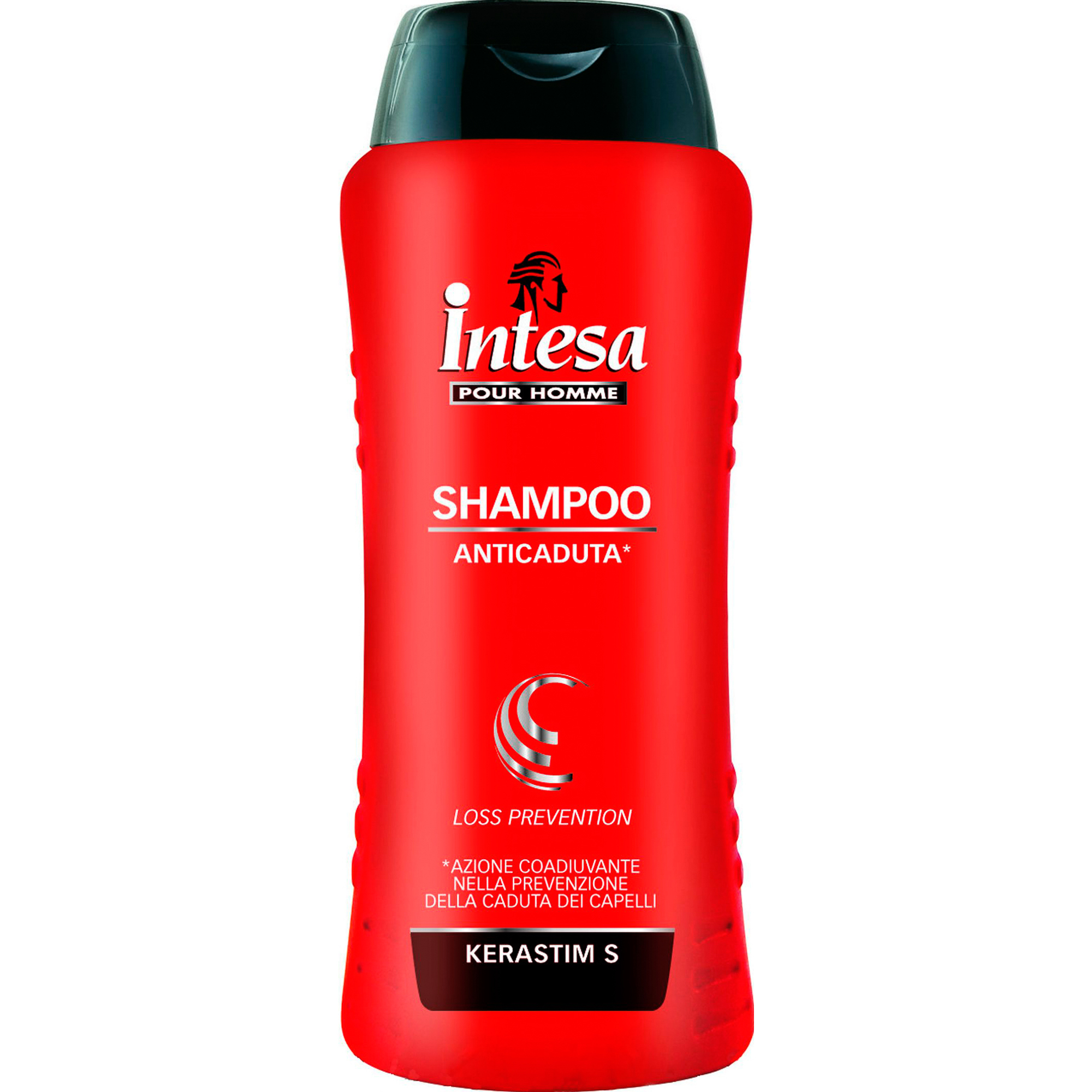 Шампунь Intesa мужской против выпадения волос 300 мл шампунь для волос имбирь фруктовый микс против выпадения 500мл