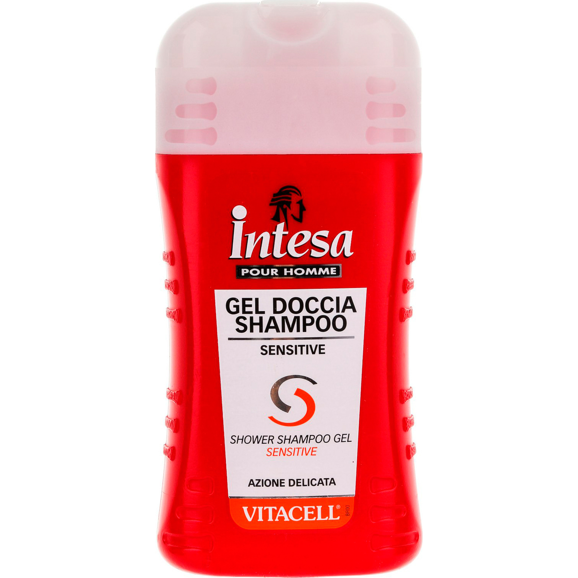 Шампунь-гель для душа Intesa Vitacell Для чувствительной кожи 250 мл
