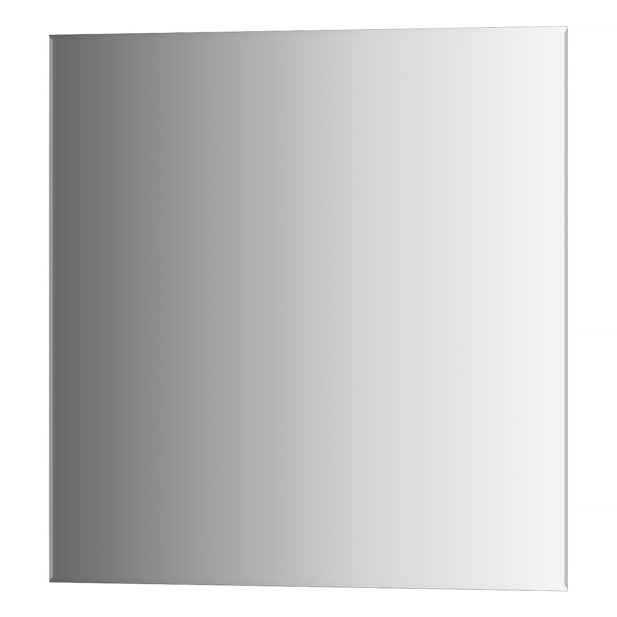 Зеркало с фацетом Evoform 50х50 см BY 0206, цвет серебристый - фото 1