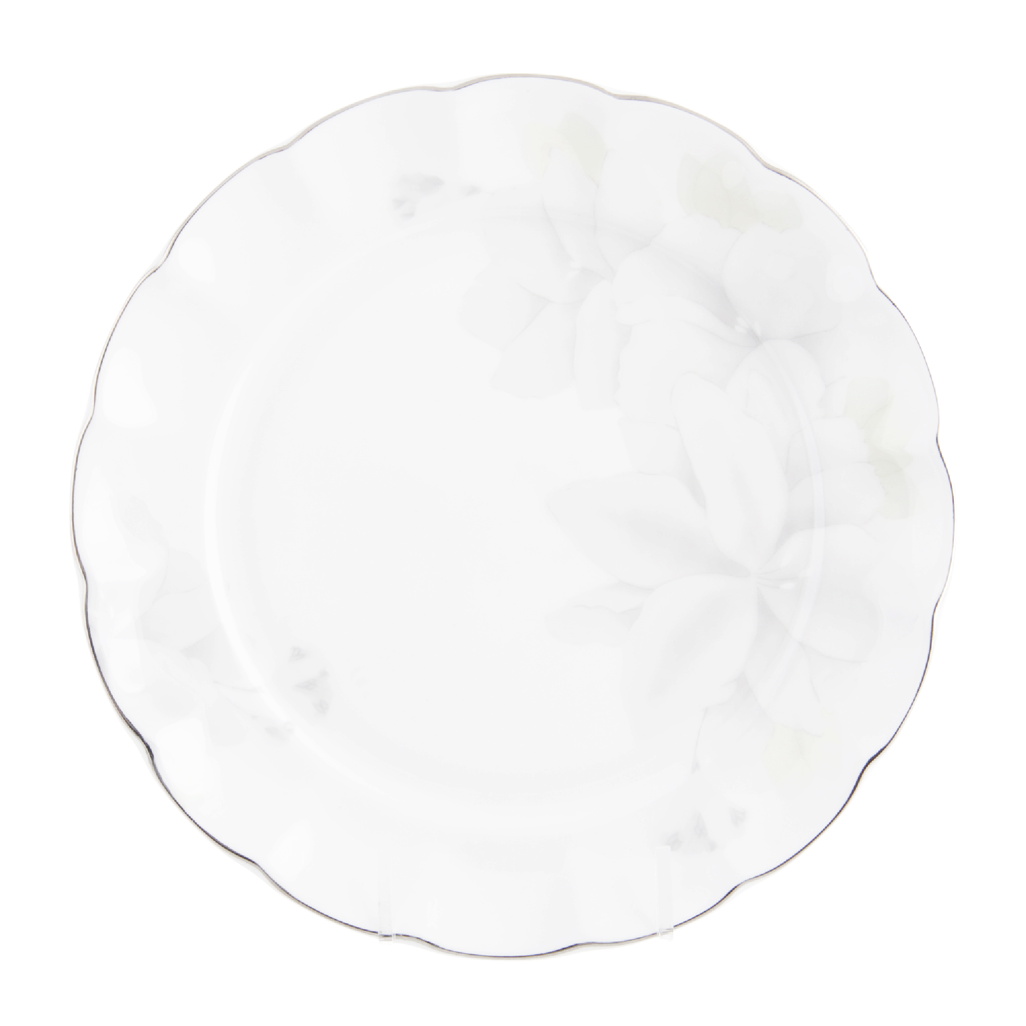 Набор тарелок мелких Hatori Грэй 18 см 6 шт набор тарелок мелких hatori магнолия 18 см 6шт грэй