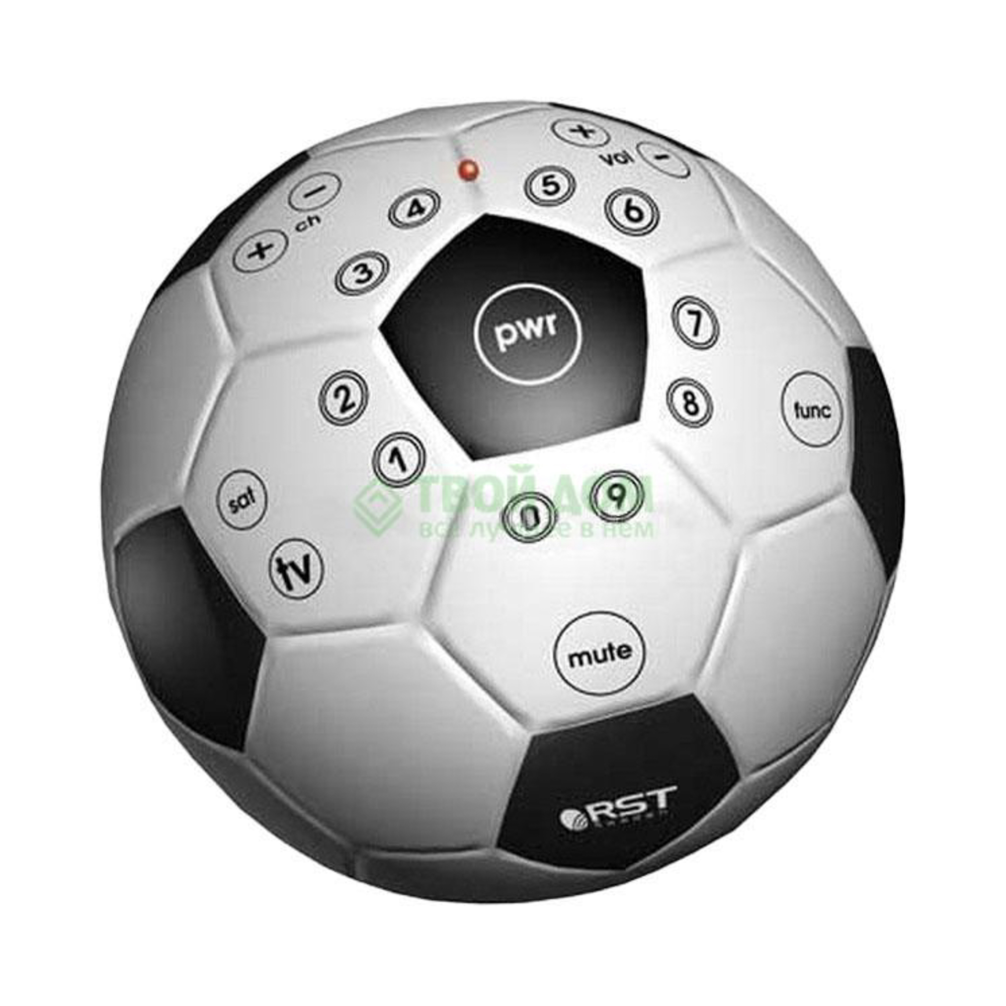 Vera88888. Футбольный мяч на пульте управления. Пульт RST. IROBOT ПДУ 82204