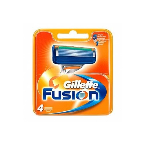 Сменные кассеты для станка Gillette Fusion Power 4шт. кассеты для бритья gillette fusion proglide power 4 шт