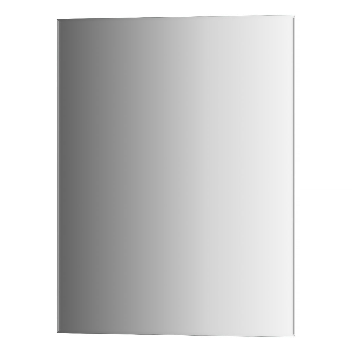 Зеркало с фацетом Evoform 40х50 см BY 0205, цвет серебристый - фото 1