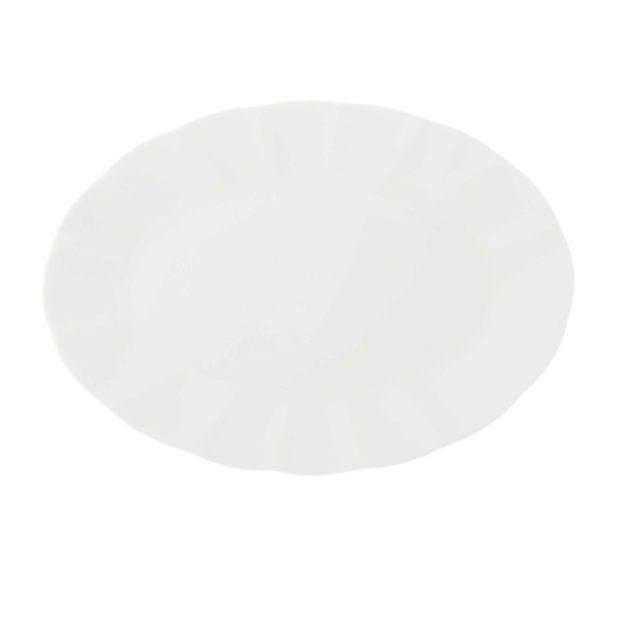 фото Блюдо овальное hatori 23 см белый