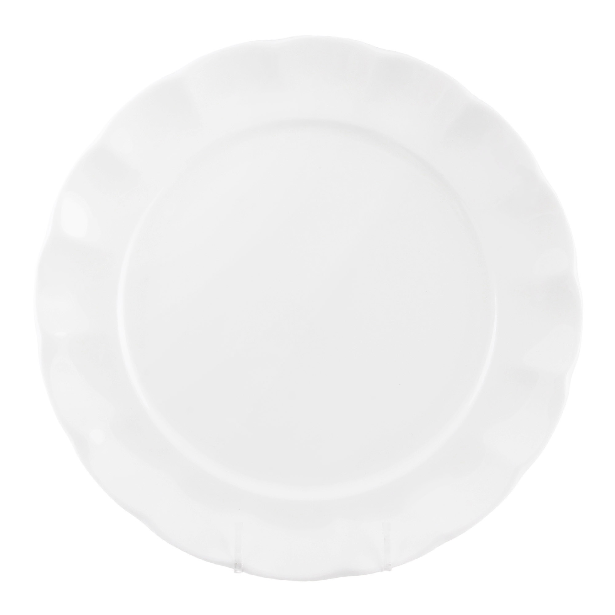Набор тарелок  Hatori белый 18 предметов 6 персон - фото 5