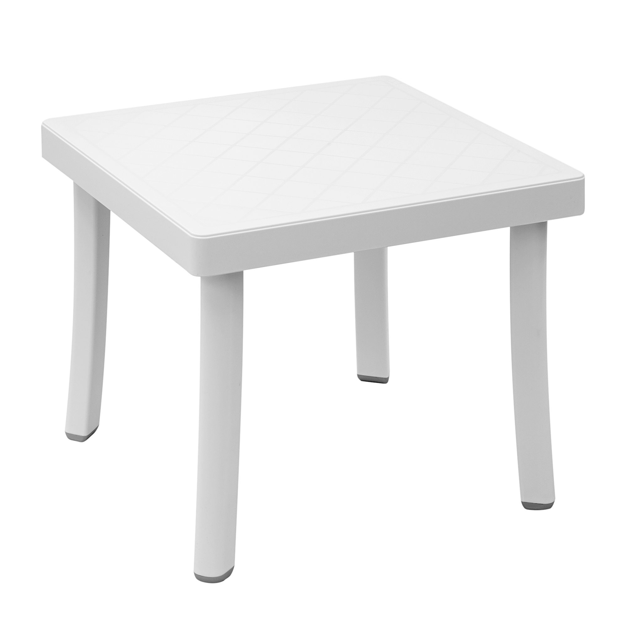 Стол Nardi rodi белый (4005000000) стол nardi rodi серый 46х46х40 см