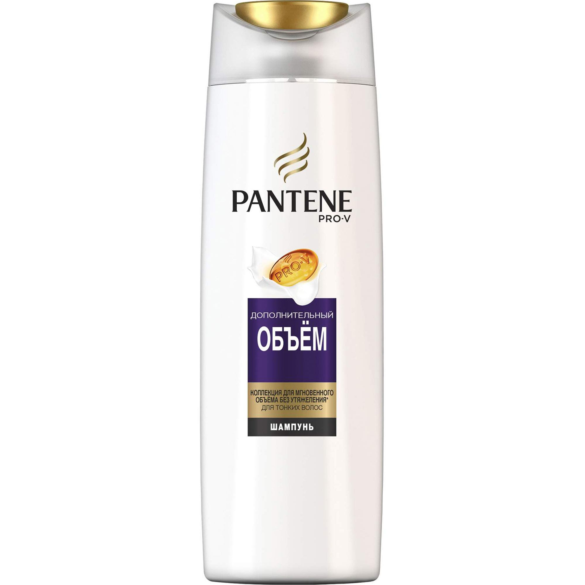 фото Шампунь pantene pro-v дополнительный объем 400 мл