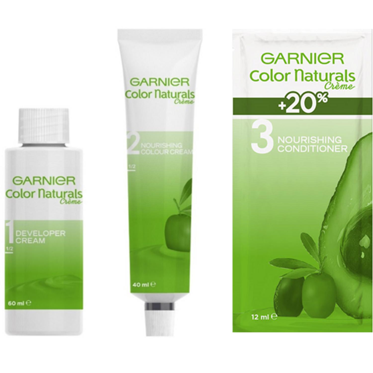 фото Краска garnier color naturals 7 110 мл капучино (c4035425)