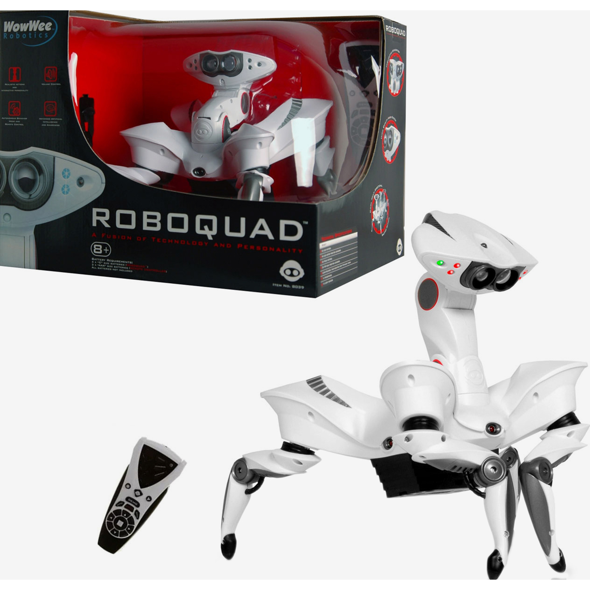 Робот Wow Wee Roboquad 7899₽