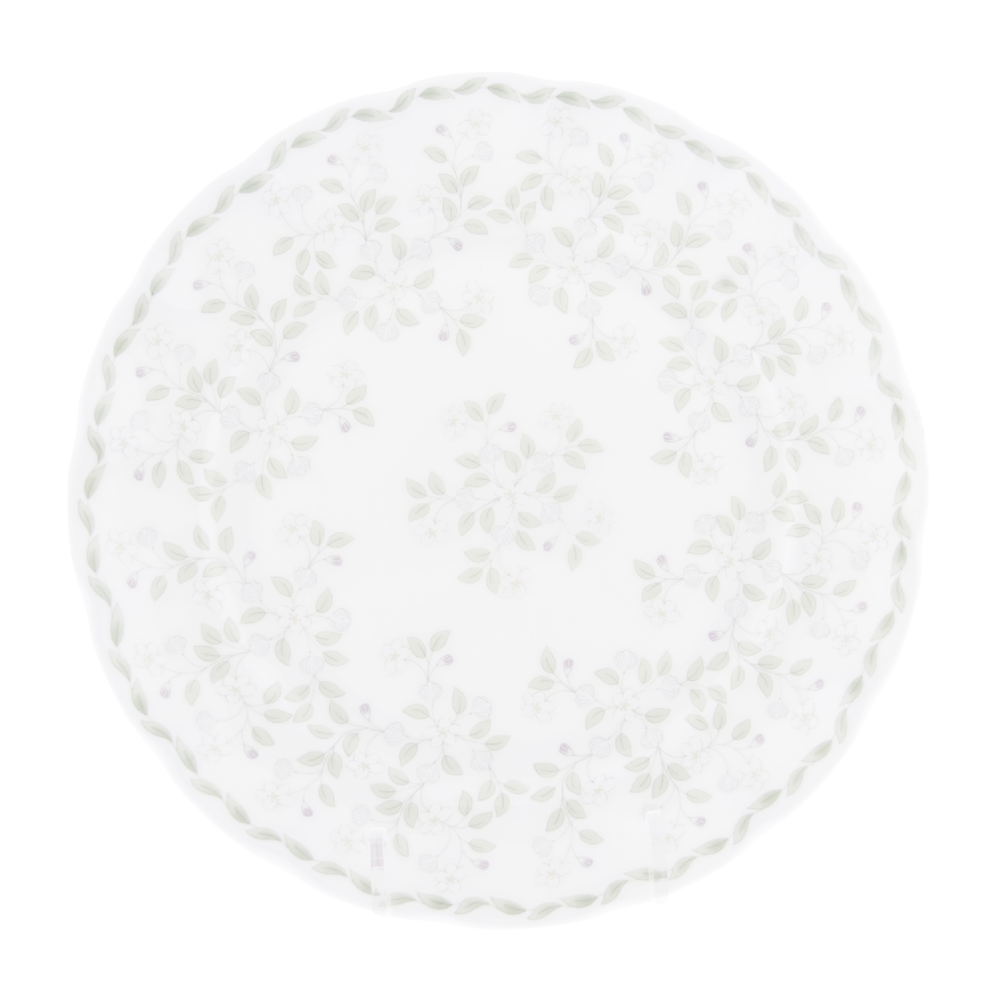 Набор тарелок мелких Hatori Джулия грин 18 см 6 шт молочник hatori джулия грин н 1050011 0 25 л