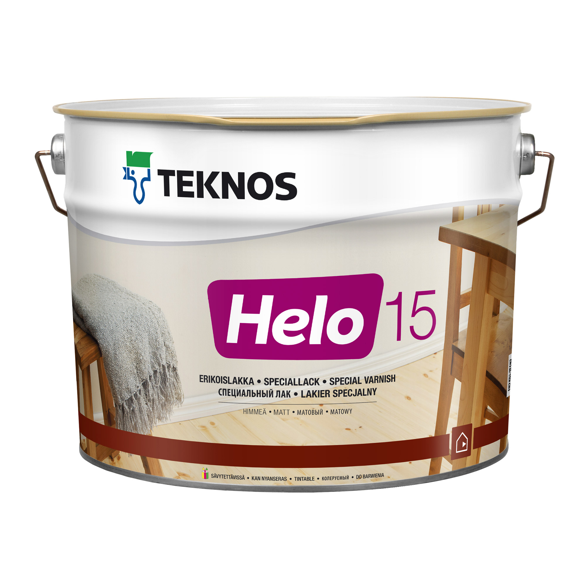 Лак Teknos Helo 40