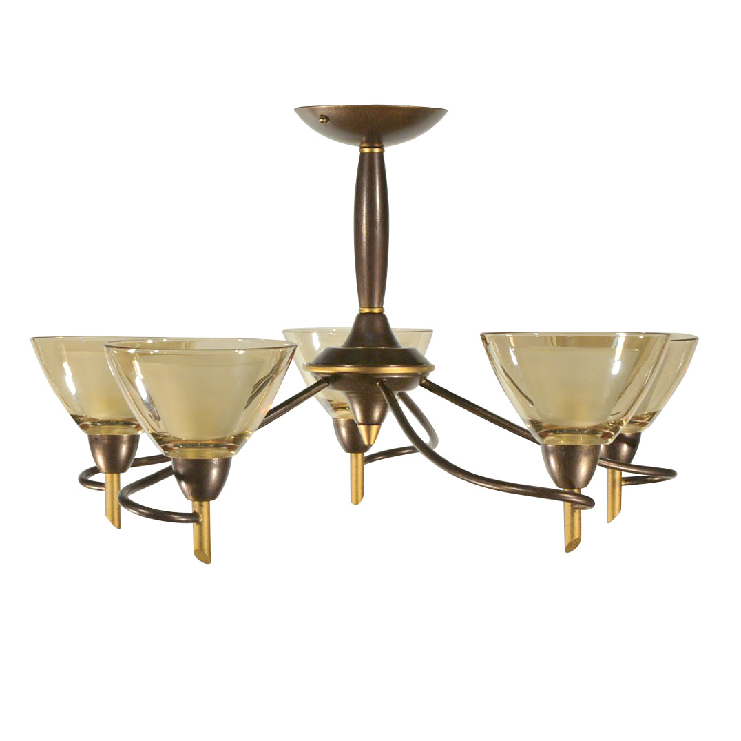 Люстра Florex international L.0292/5PL 1B