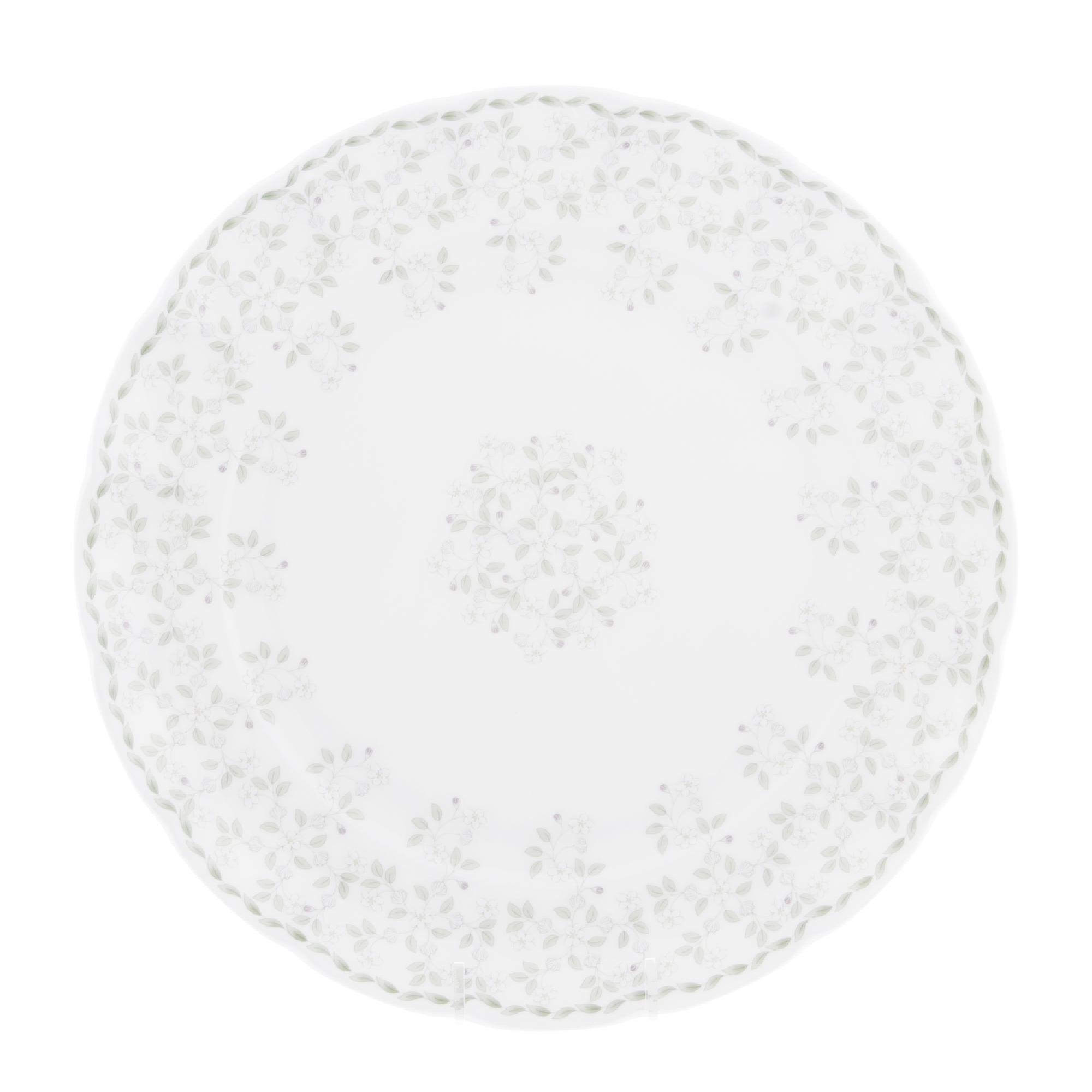 Набор тарелок мелких Hatori Джулия грин 27 см 6 шт набор тарелок мелких hatori freydis малахит 27 см 6 шт