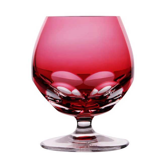 Набор бокалов Арнштадт для бренди 6шт рубин, цвет красный - фото 1