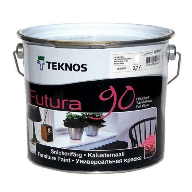 Краска Teknos Futura-90 рм3 3/2.7л