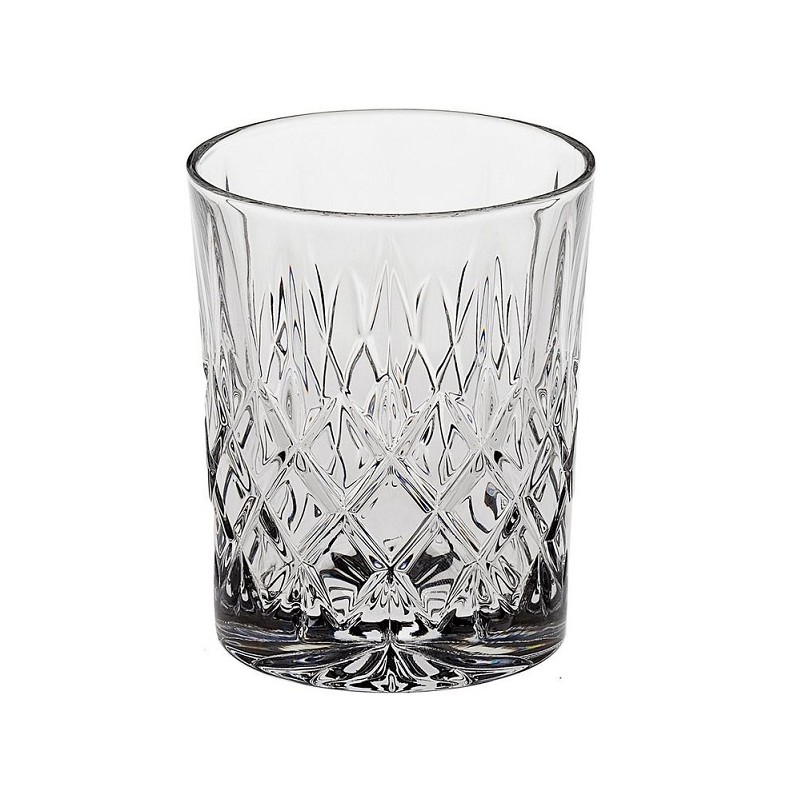 Набор стаканов для виски Crystal Bohemia Аngela 320мл 6шт(990/24600/0/42000/320-609( ваза crystal bohemia фрукты 15 5 см