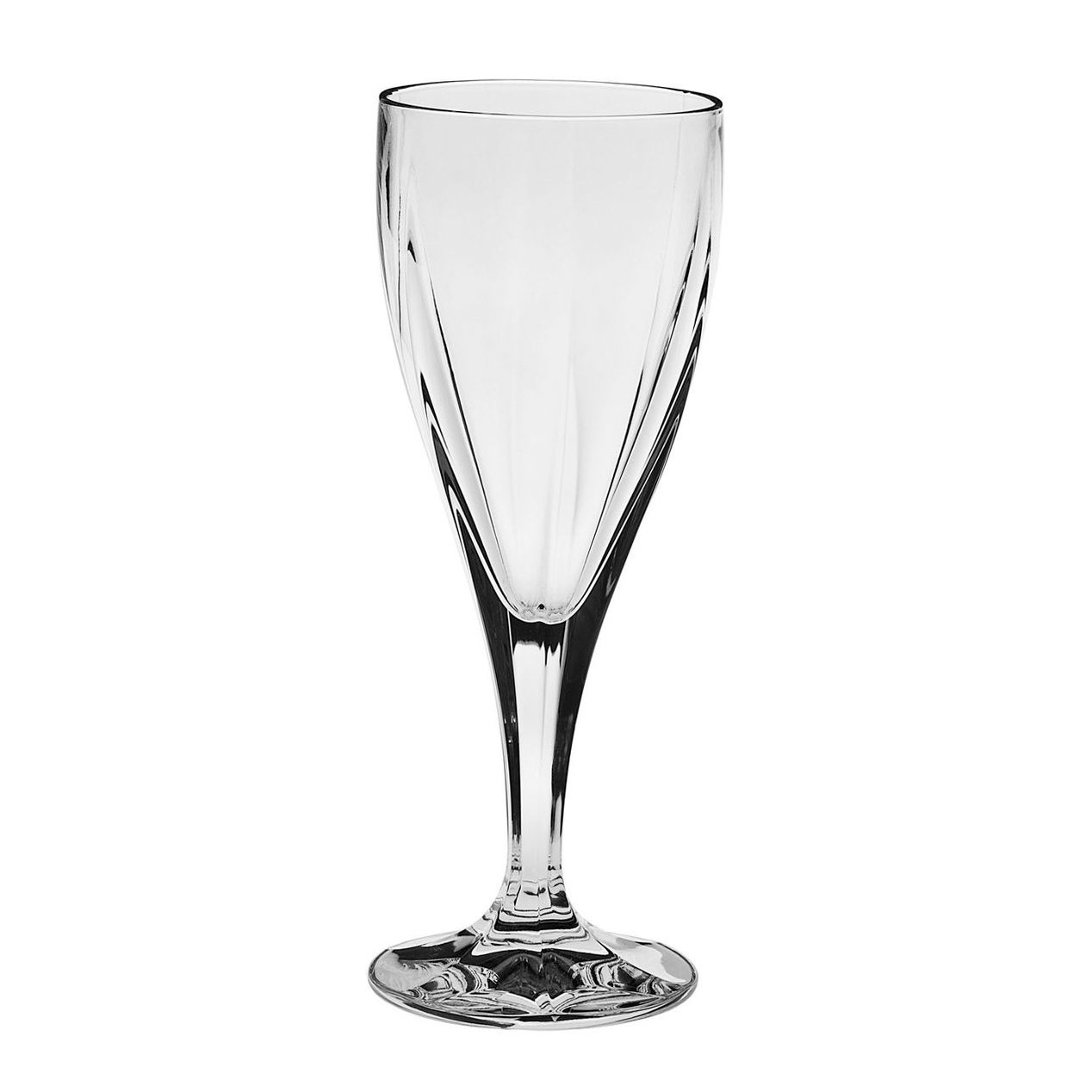 Бокал для вина Crystalex cz sro Рюмка виктория 170мл вино прессхрусталь (990/10900/0/44600/170), цвет прозрачный - фото 1