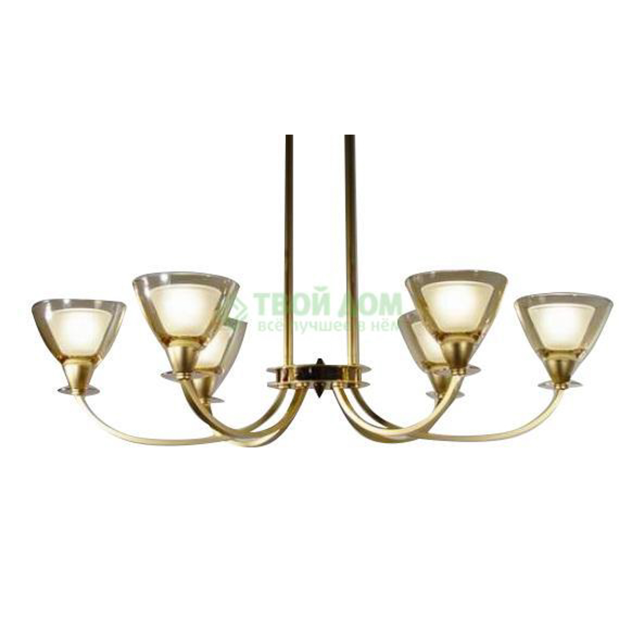 Люстра подвесная Florex International L0298/3+3tom