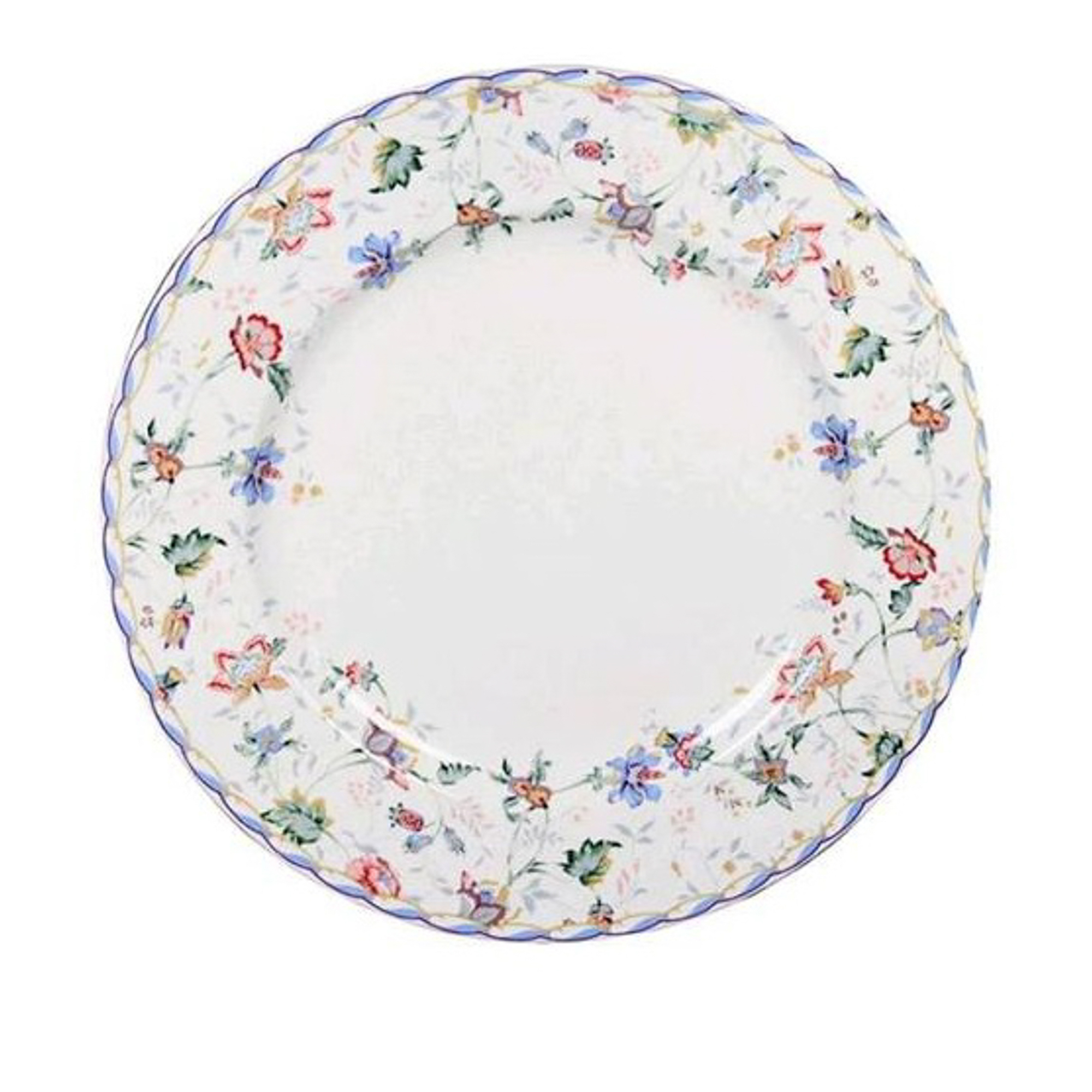 Тарелка обеденная IMARI Букингем 25 см тарелка обеденная royal garden эвкалиптовый венок 27 см