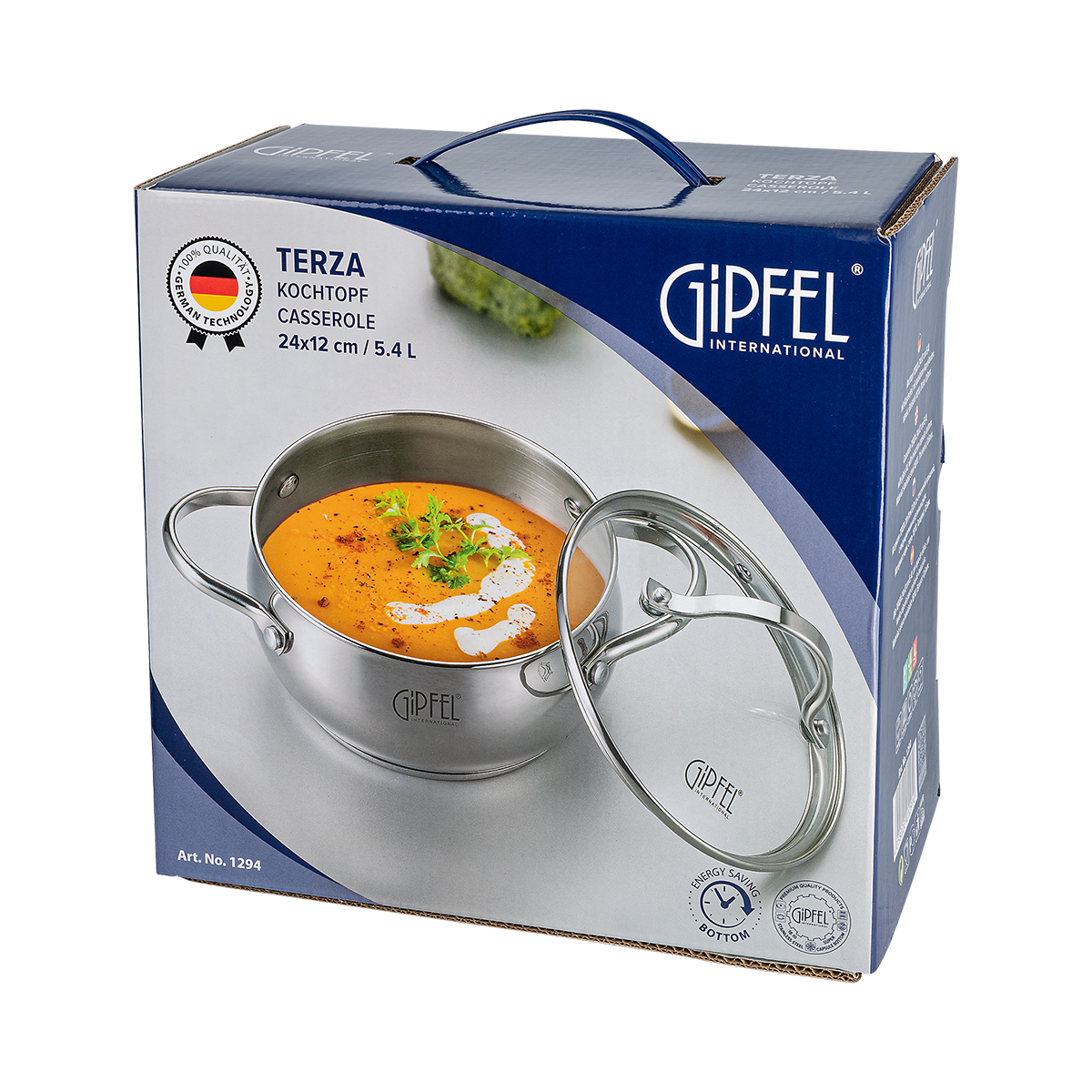 фото Кастрюля gipfel terza 5,4 л