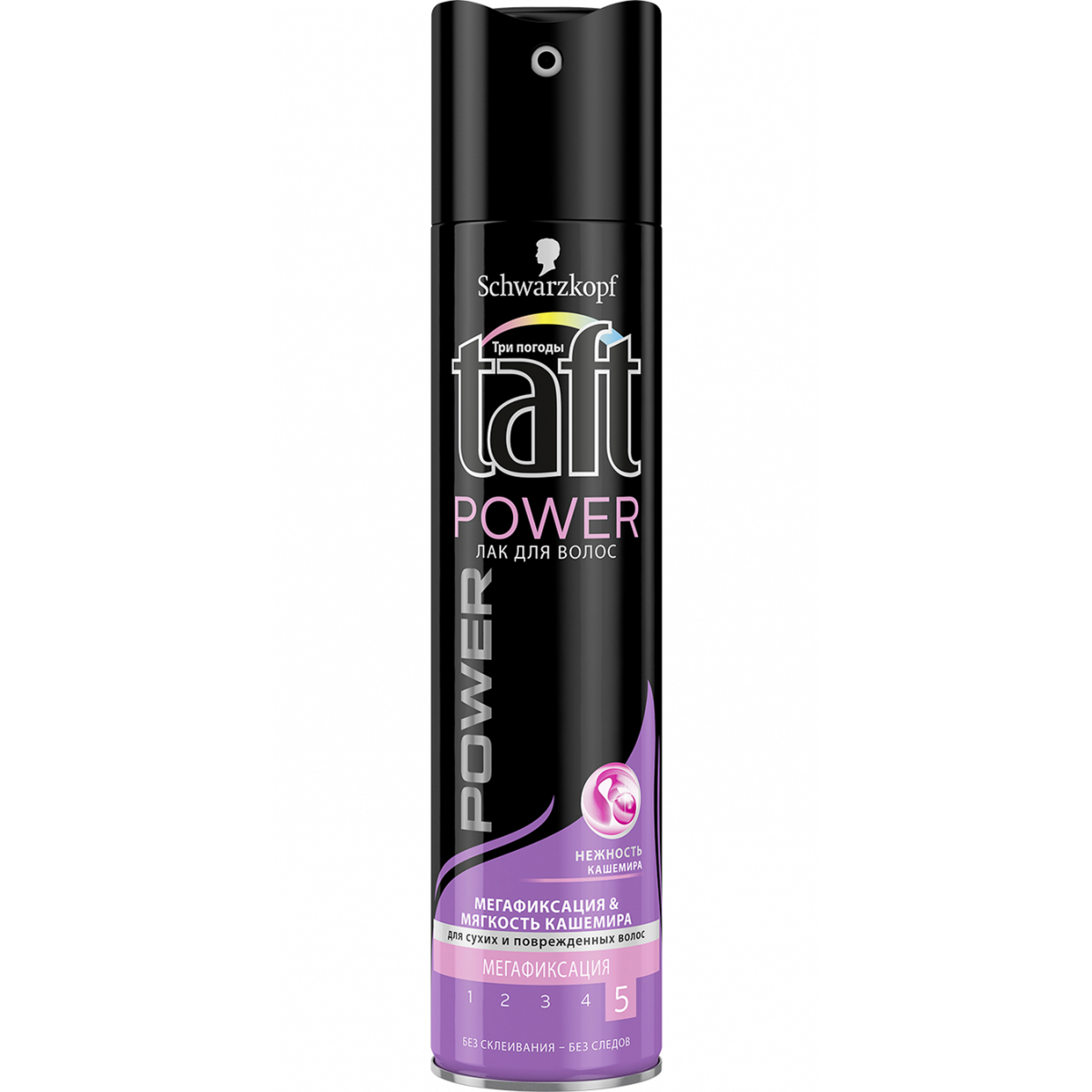 Лак для волос Taft Power Нежность кашемира Мегафиксация 225 мл гель для укладки волос taft ultra сверхсильная фиксация 150 мл