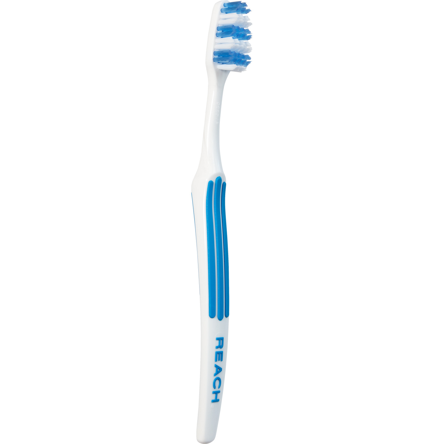 фото Зубная щетка reach interdental средняя white-blue