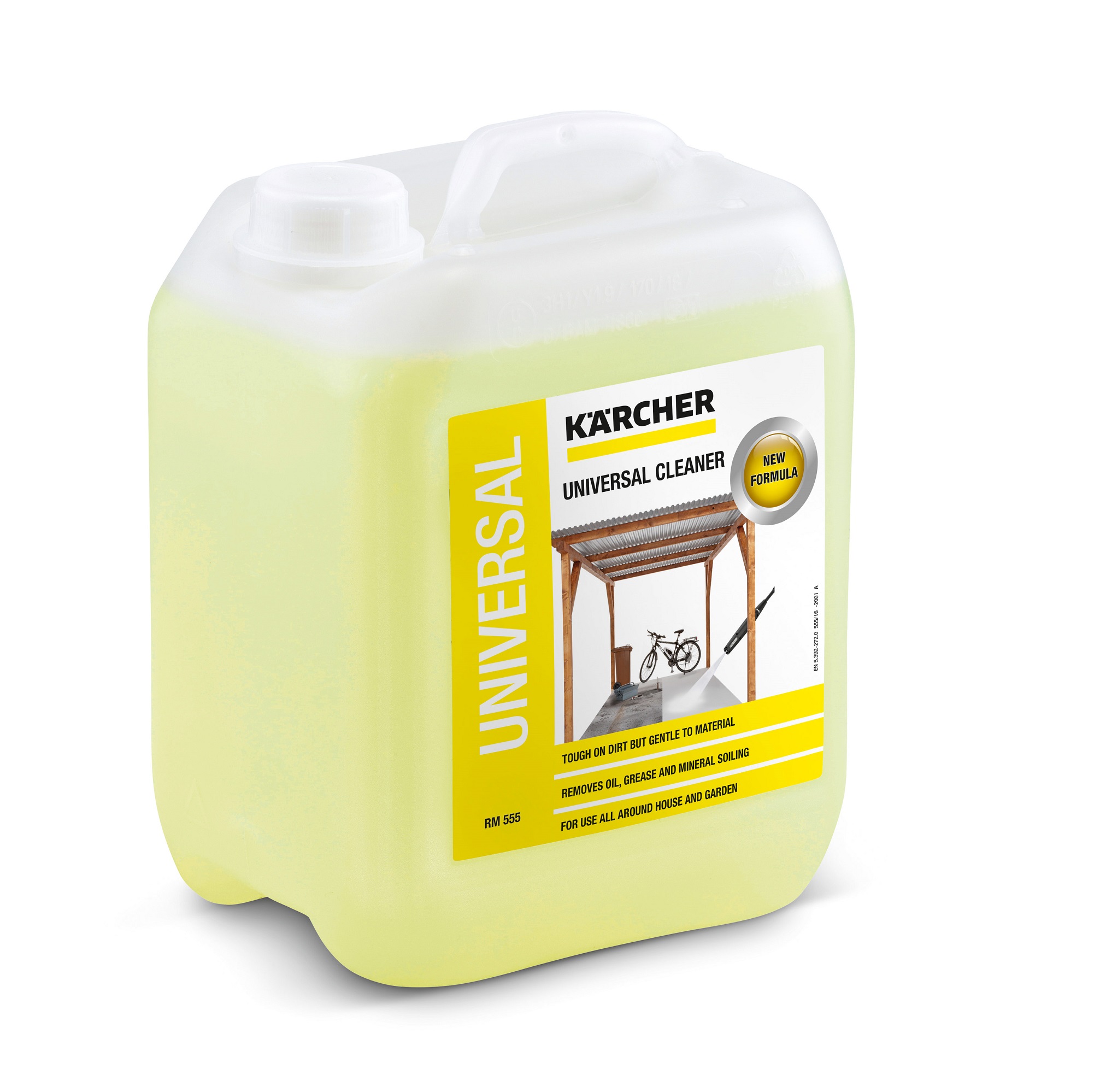 Чистящее средство KARCHER 5 л чистящее средство для санитарных помещений karcher