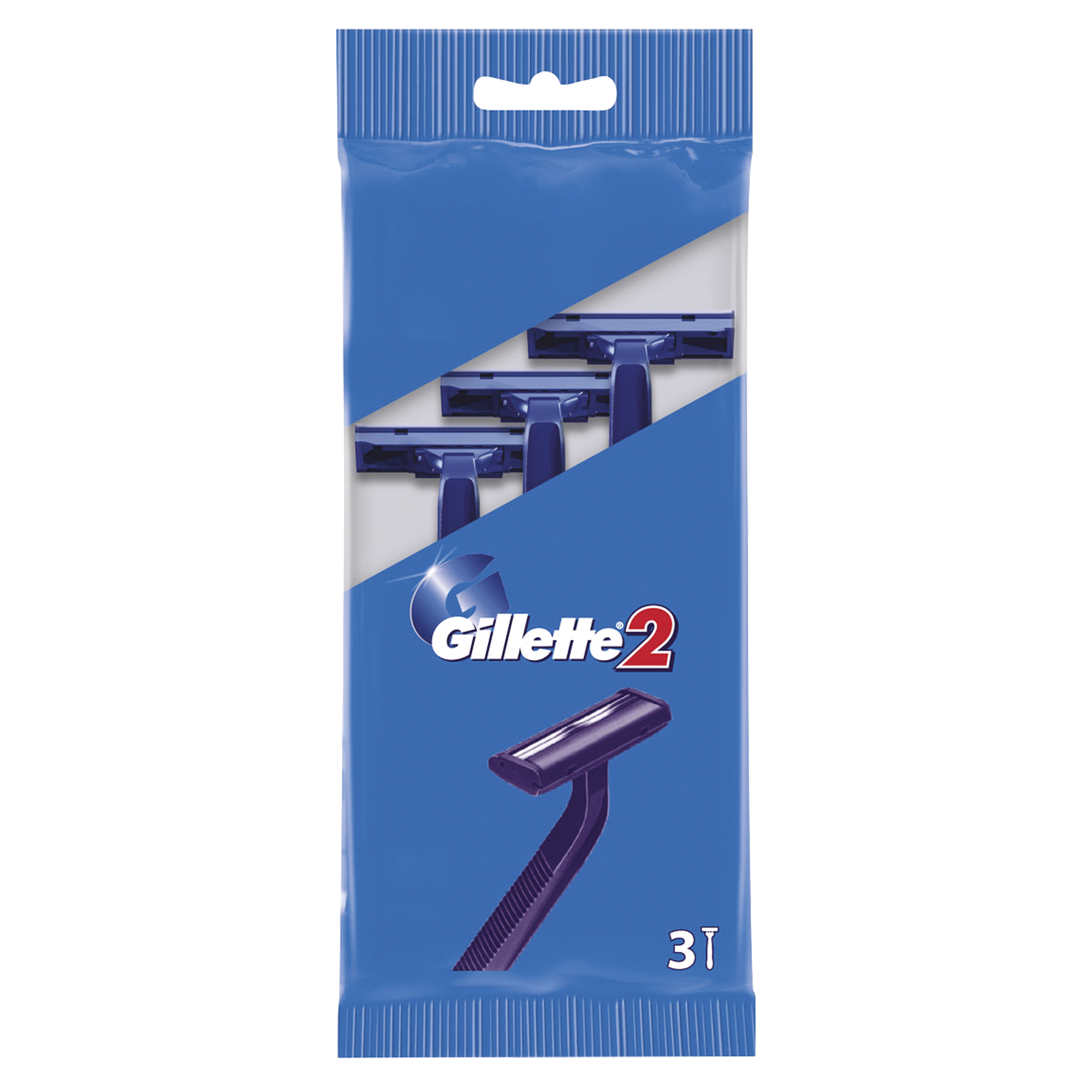 

Станок для бритья одноразовый Gillette 2 3 шт