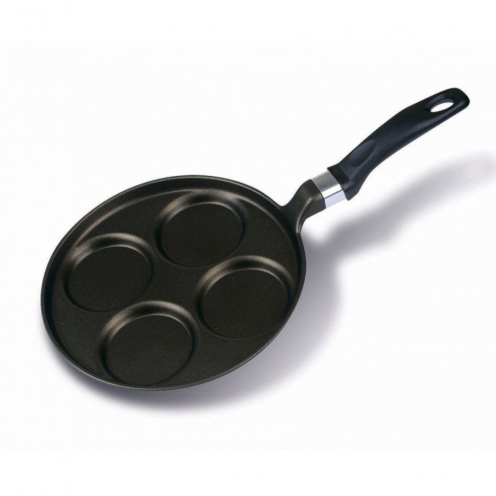Сковорода для оладий Risoli Saporella 25 см, цвет черный - фото 1