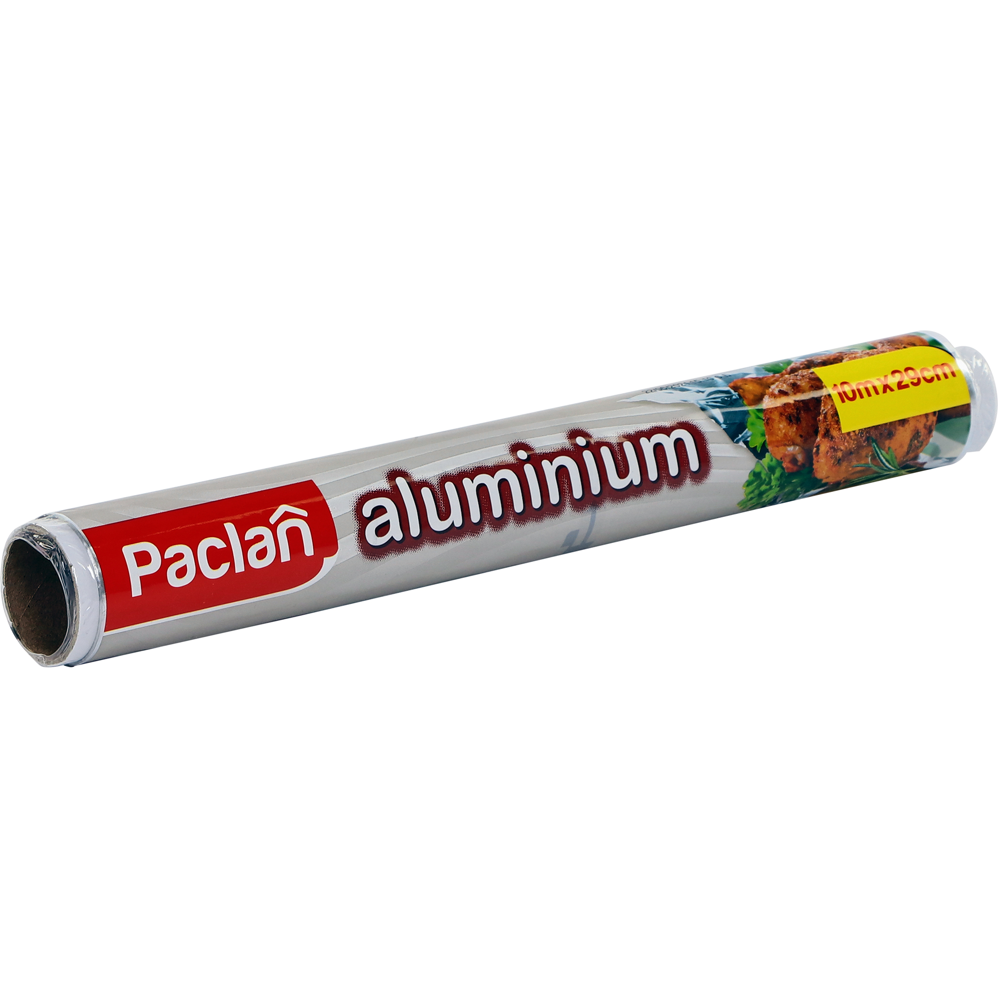 Алюминиевая фольга Paclan 10 м х 29/30 см фольга пищевая aro 29см x 10м