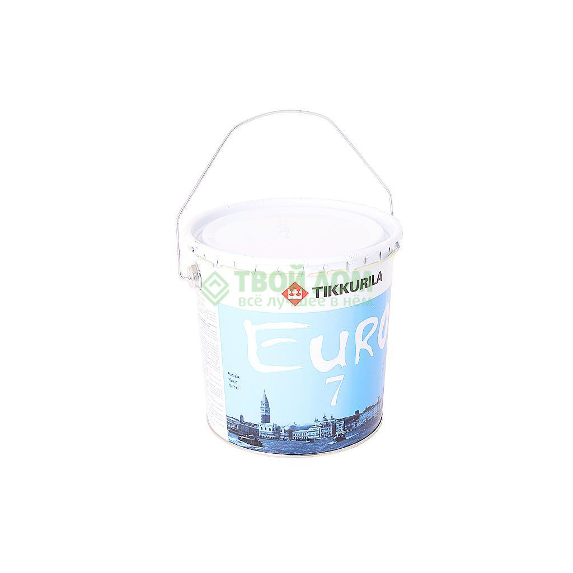 Краска tikkurila euro 3