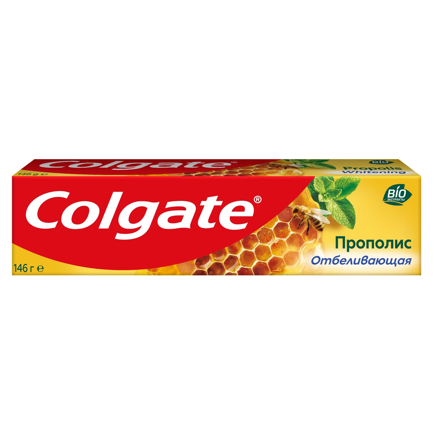 Зубная паста Colgate Прополис Отбеливающая 100 мл, размер 20x5x5 см FCN89270 - фото 4