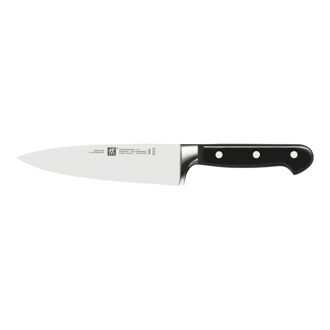 Нож поварской Henckels 31021-161, цвет черный - фото 1