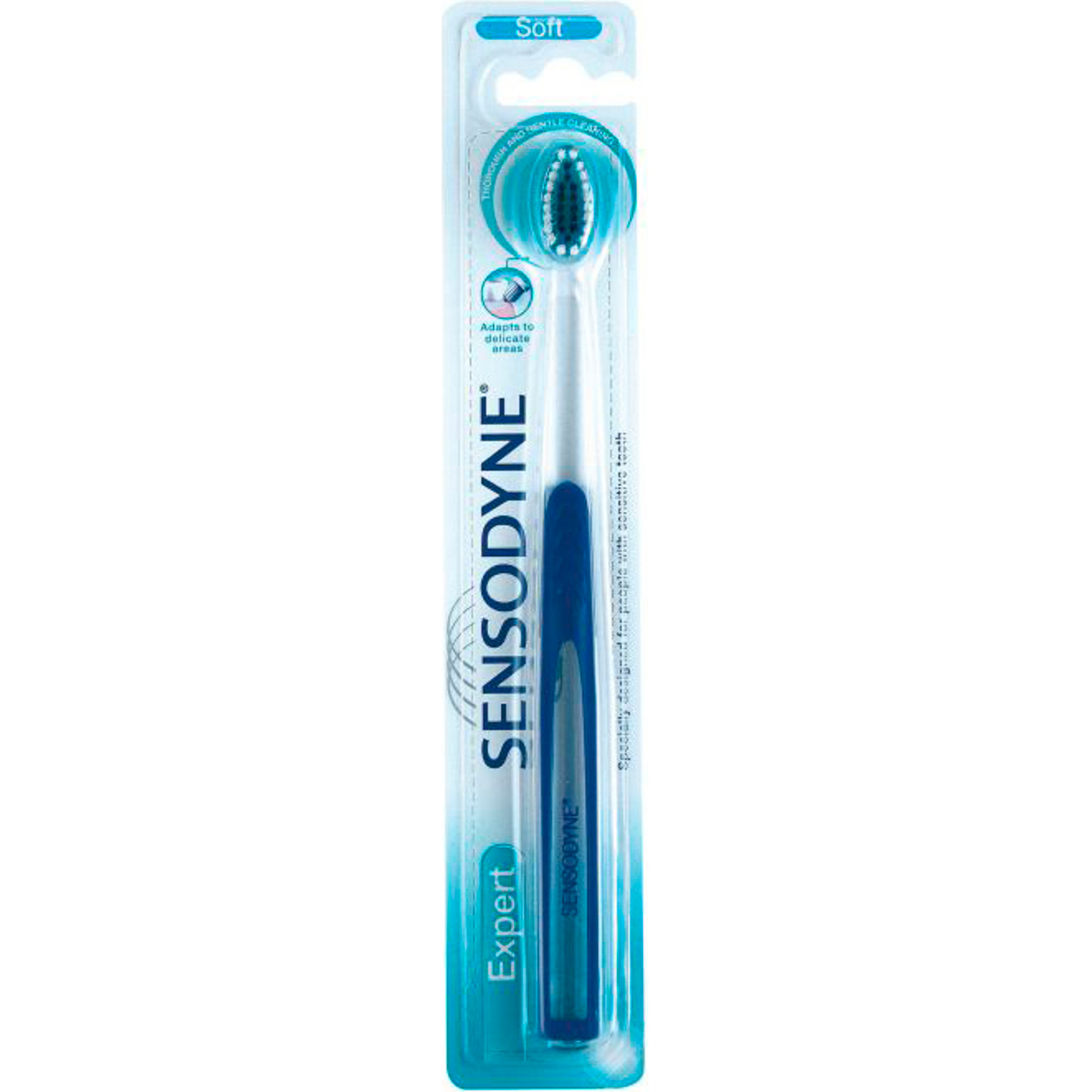 Зубная щетка Sensodyne Эксперт Мягкая sensodyne зубная щетка repair