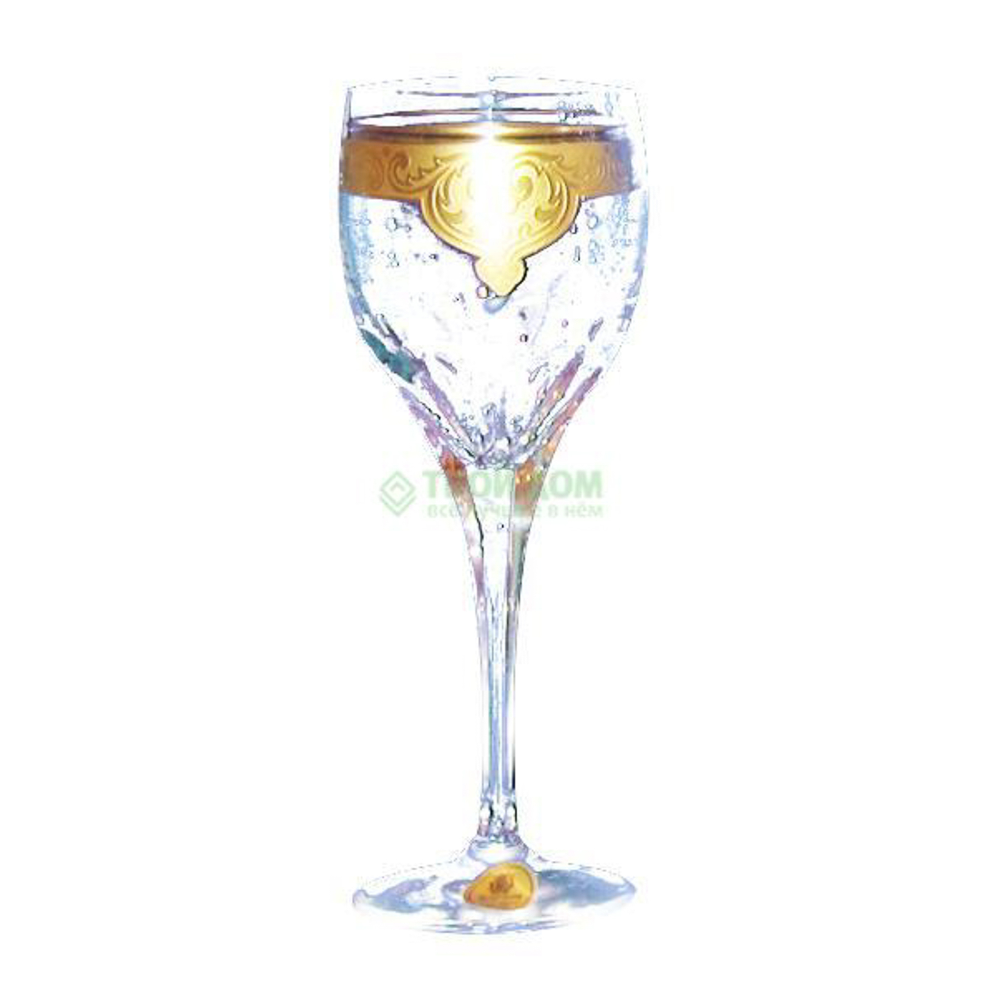 Набор рюмок Arnstadt kristall Sanssouci  для водки 6шт 60мл пл (7092) набор для ликера водки crystal bohemia vinia графин 750 мл и 6 рюмок 80 мл