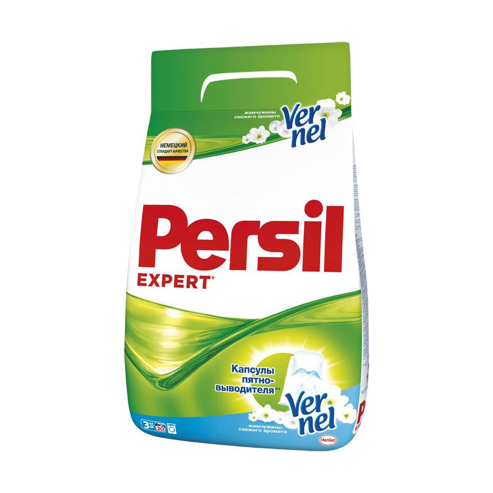 Стиральный порошок Persil Gold свежесть Vernel 3 кг стиральный порошок persil sensitive 3 кг