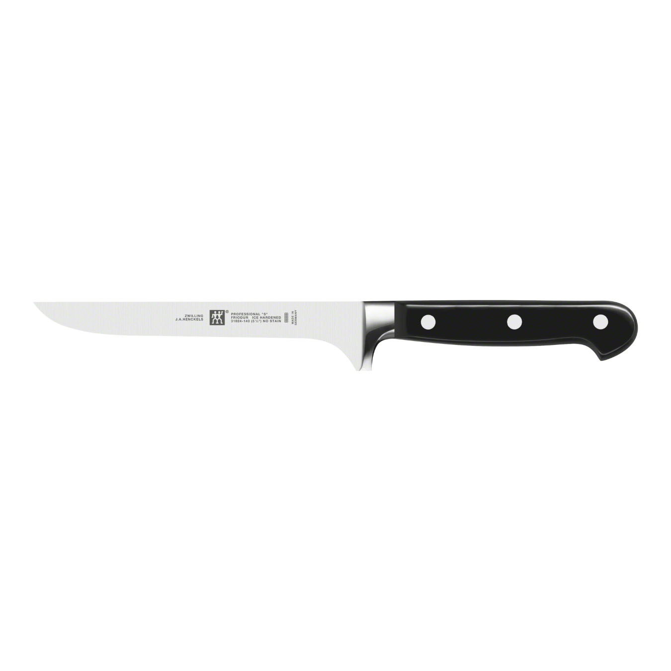 Нож универсальный Henckels 31024-141, цвет черный - фото 1