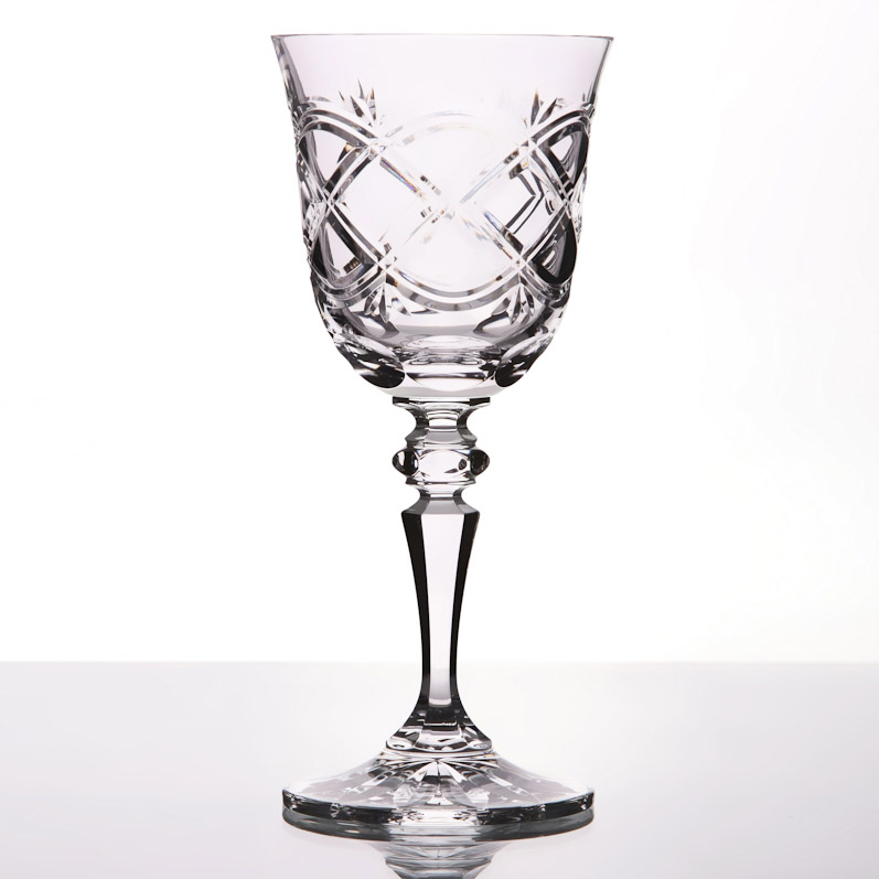 Набор бокалов для белого вина Arnstadt Перлиз 215 мл 6 шт, цвет прозрачный - фото 1