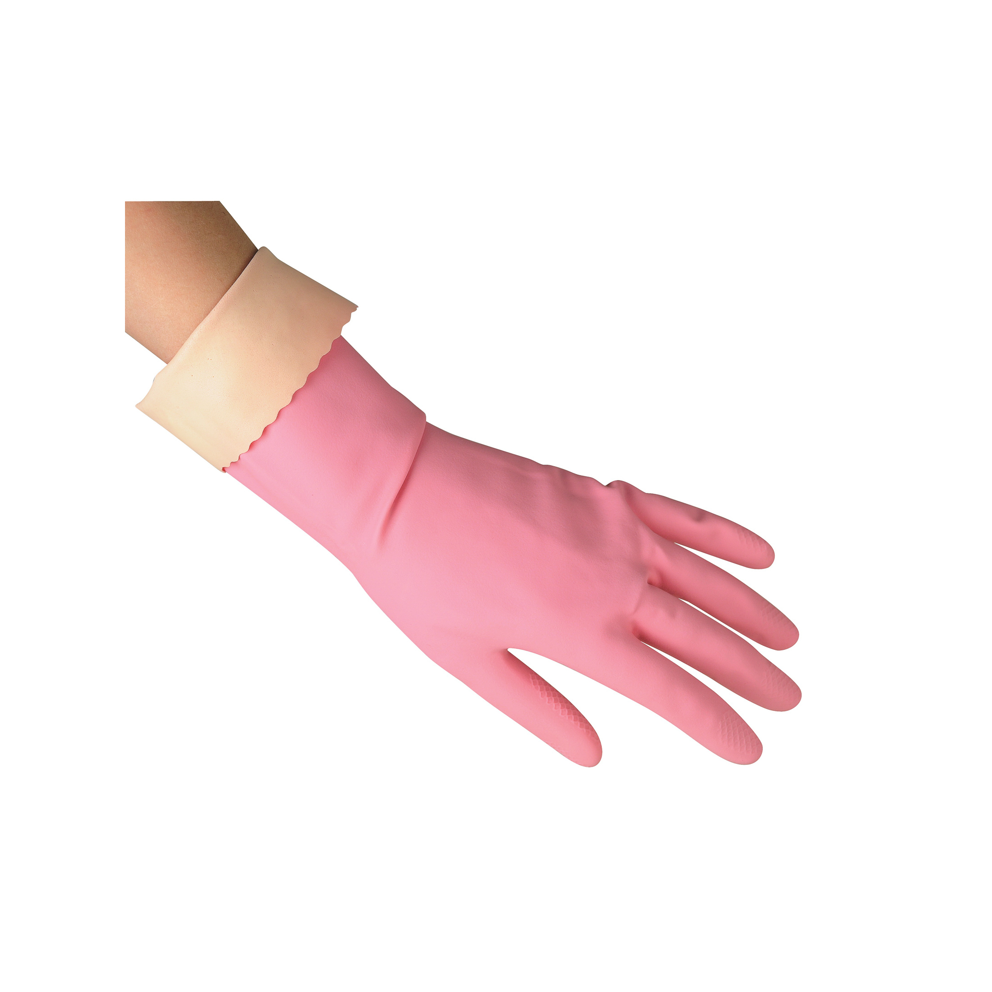 Перчатки Vileda для деликатных работ L, цвет розовый, размер L - фото 2