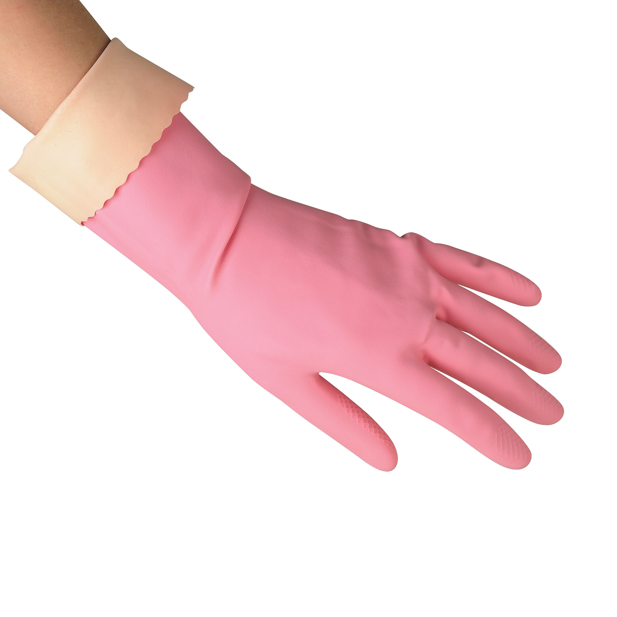 Перчатки Vileda для деликатных работ S, цвет розовый, размер s - фото 2