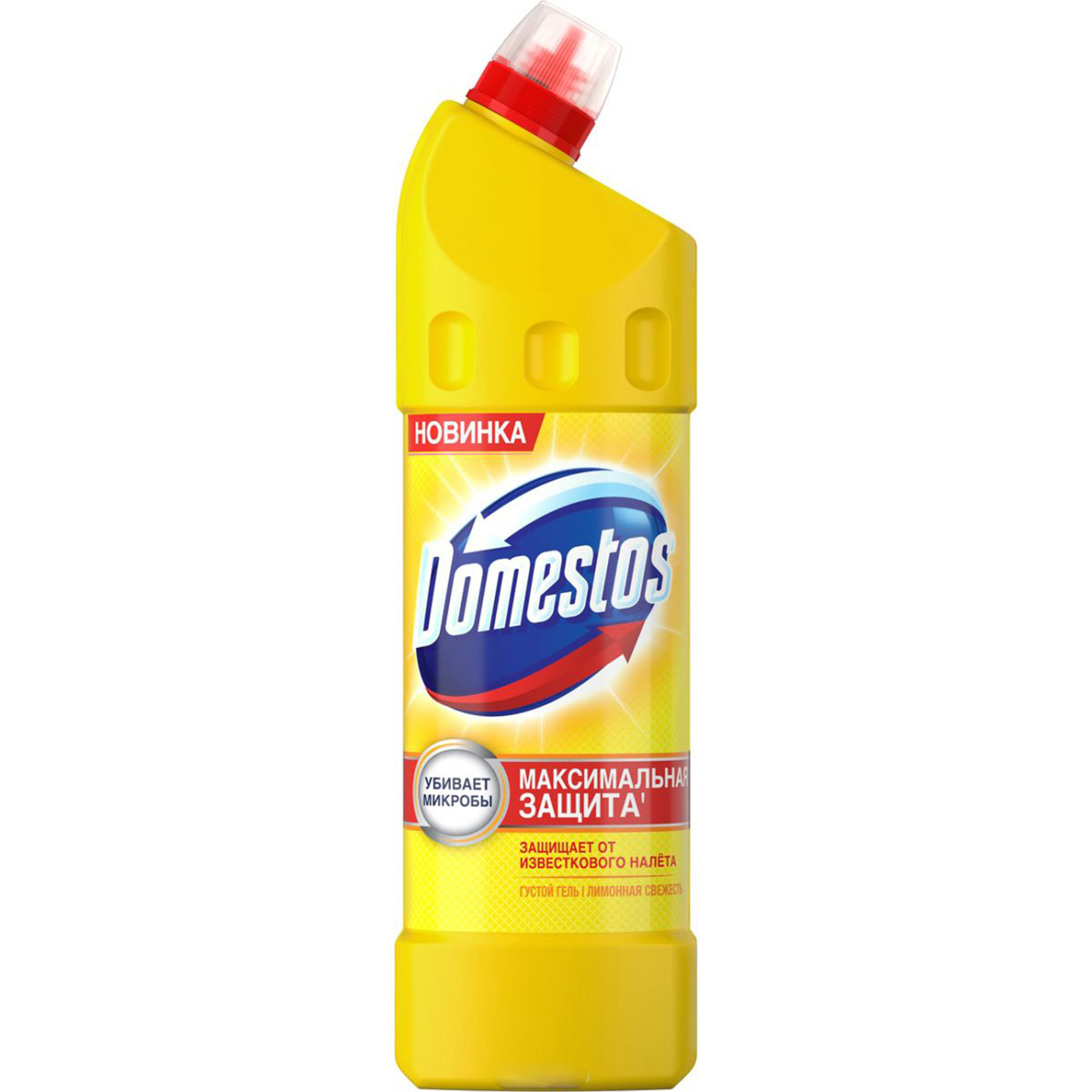 Чистящее средство Domestos Двойная сила Лимонная свежесть 500 мл