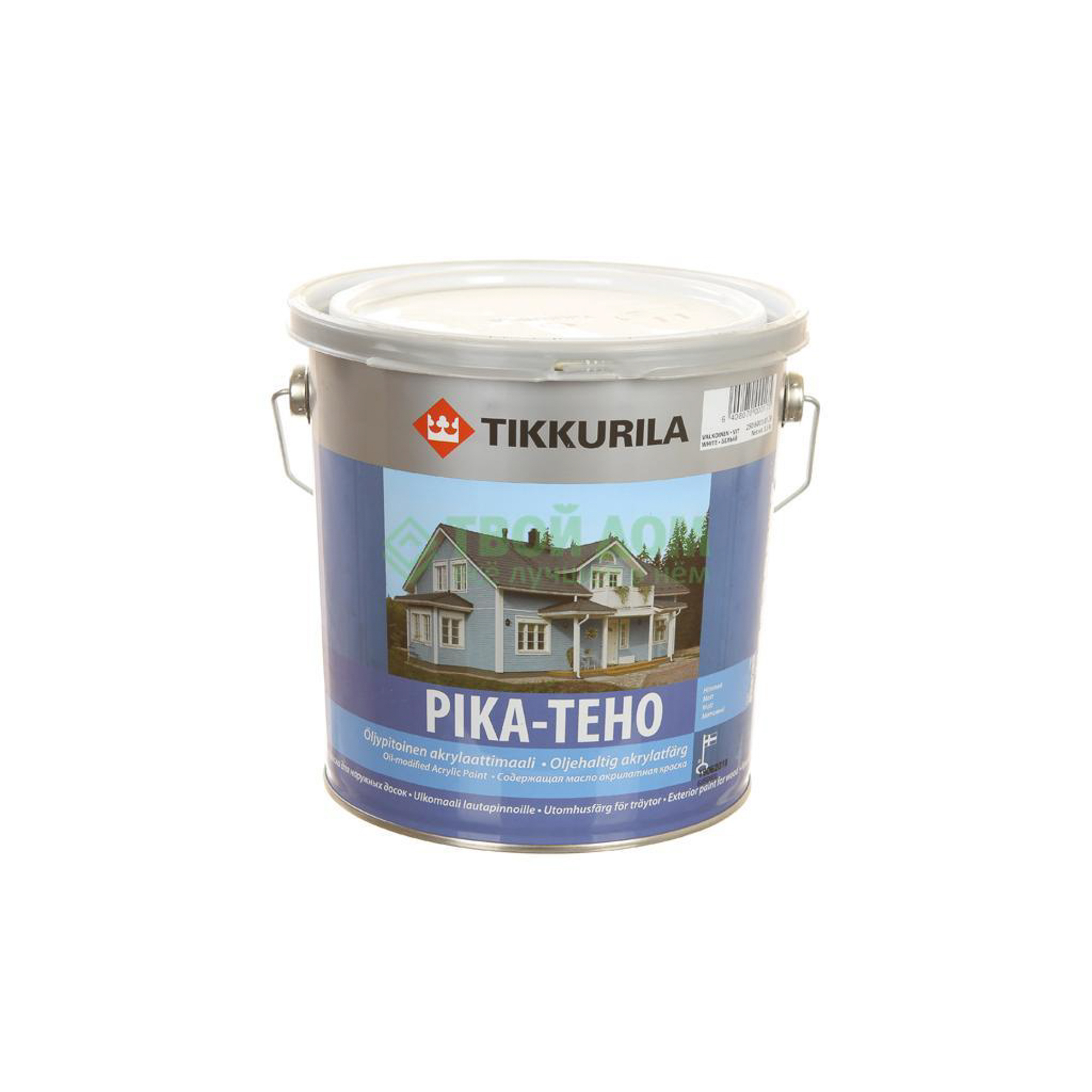 Pika teho classic. Краска Тиккурила Pika-teho 9 л. Novasil Tikkurila краска фасадная. М-Техо. Tikkurila Panssarimaali 3 л.