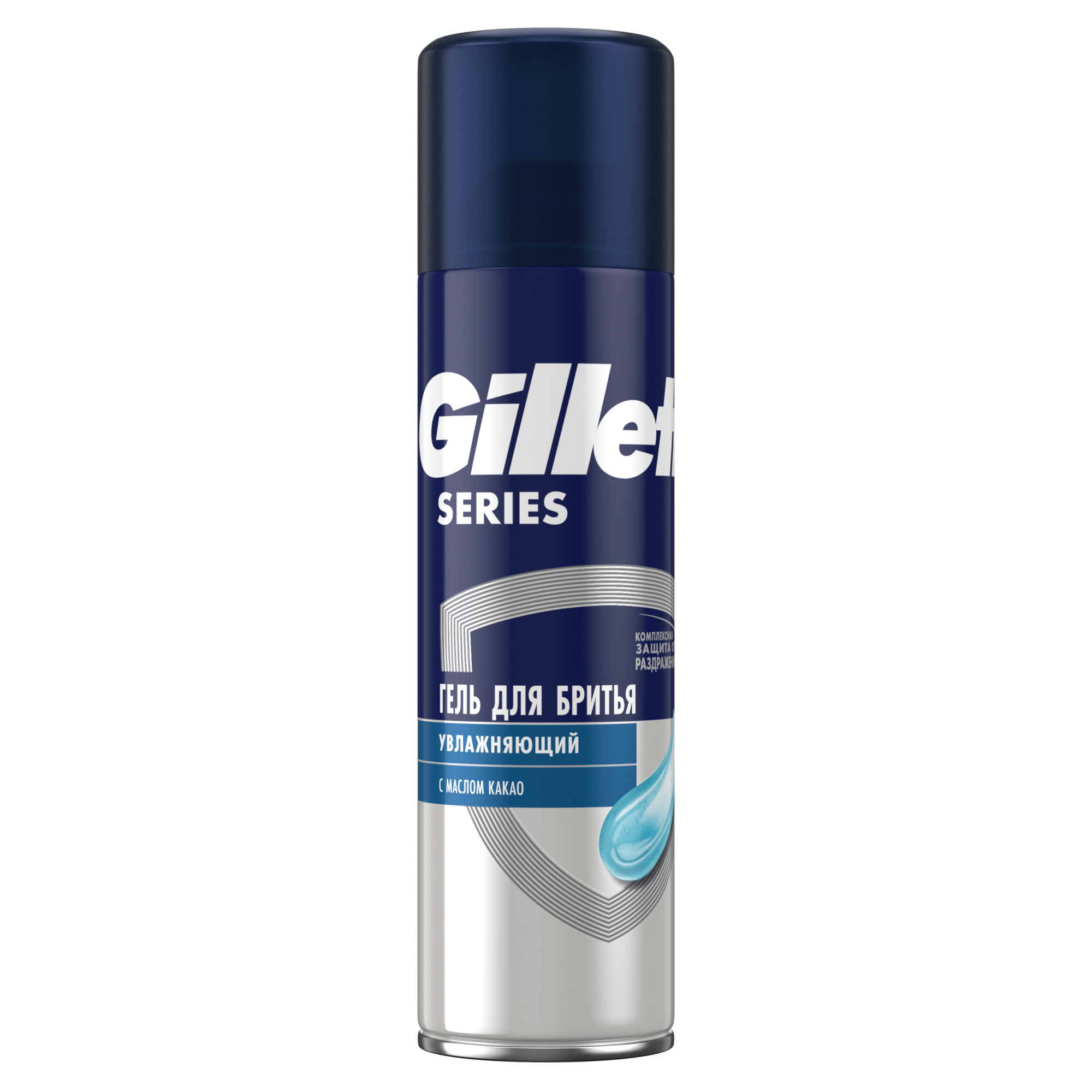 Гель для бритья Gillette Series Moisturizing, увлажняющий, мужской, 200 мл