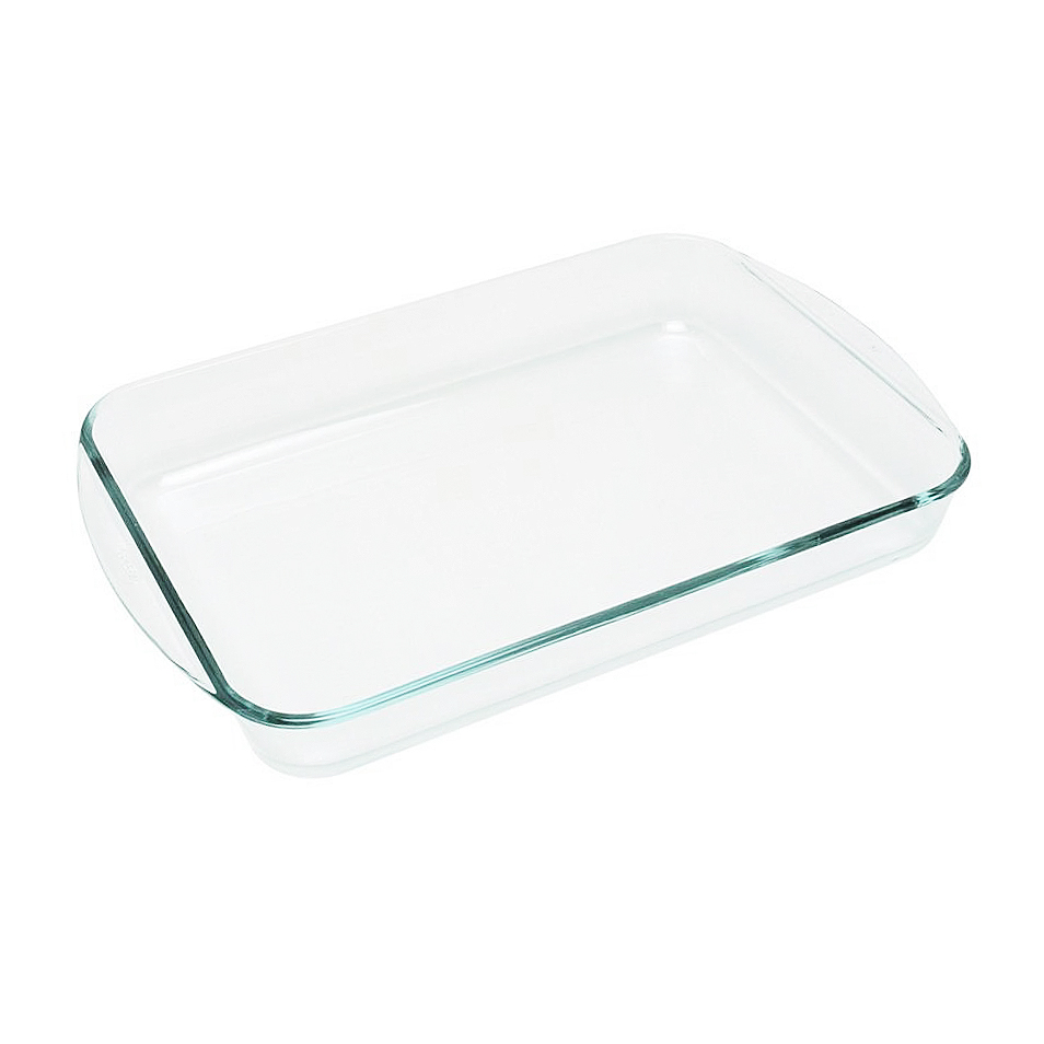 Форма для запекания Pyrex Classic Glass Прямоугольная 34х23 см (234B000/5046/5646) Вид№2