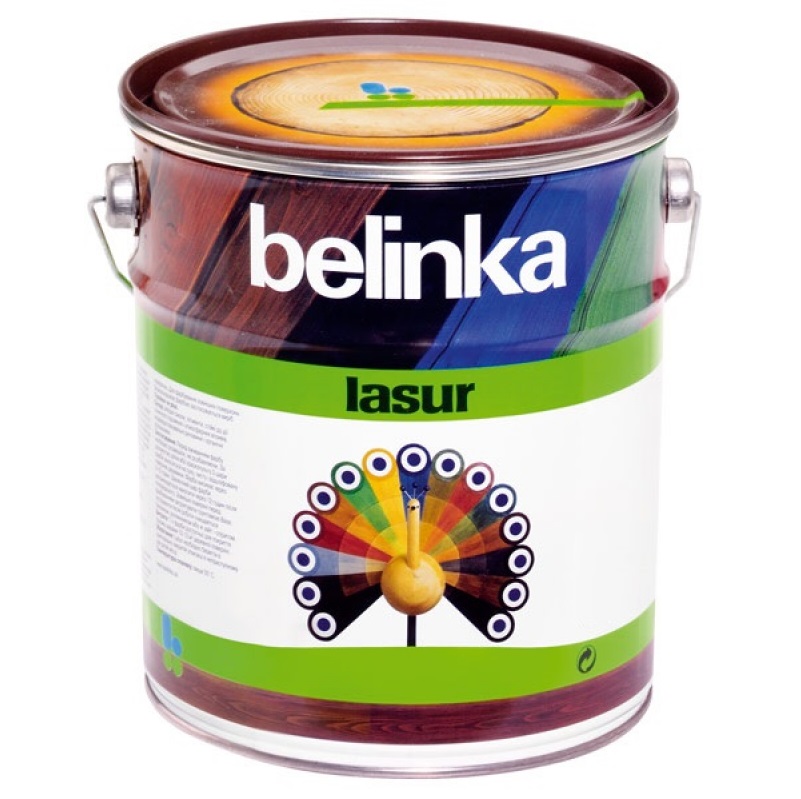 Лазурь Belinka Lasur №12 1л бесцветный краска belinka lasur 13 10л сосна