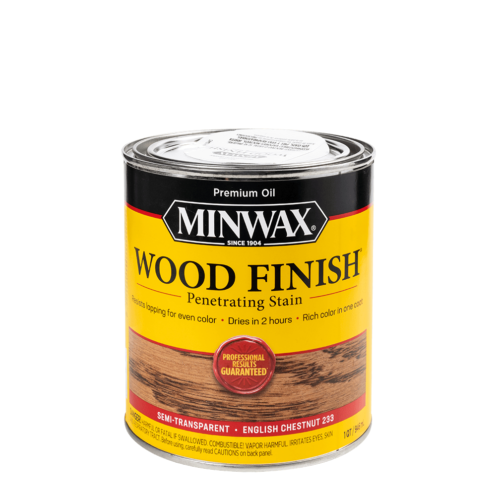 Морилка Minwax MW WF 233 английский каштан 946 мл