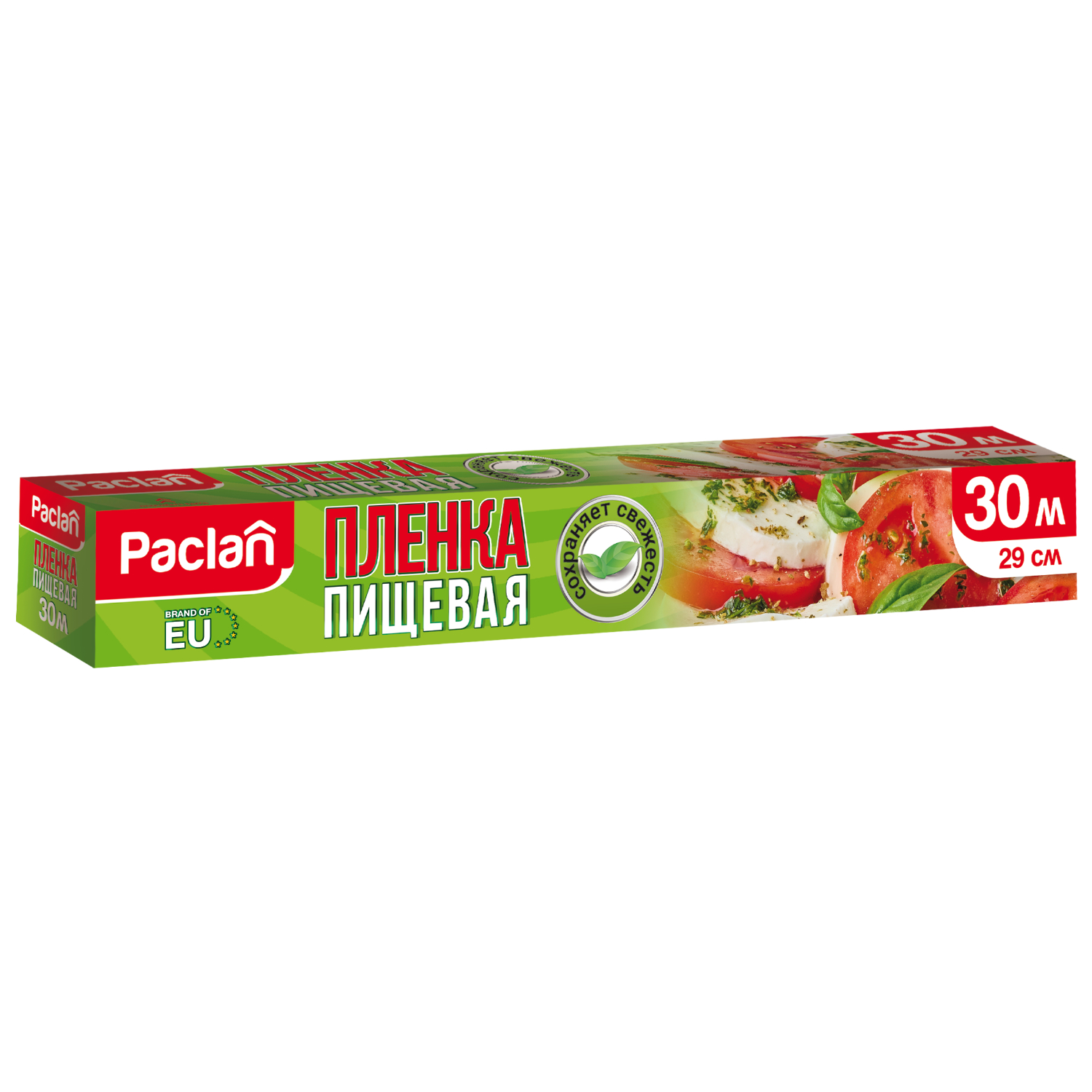 Пленка пищевая Paclan из ПЭ 30м х 29см
